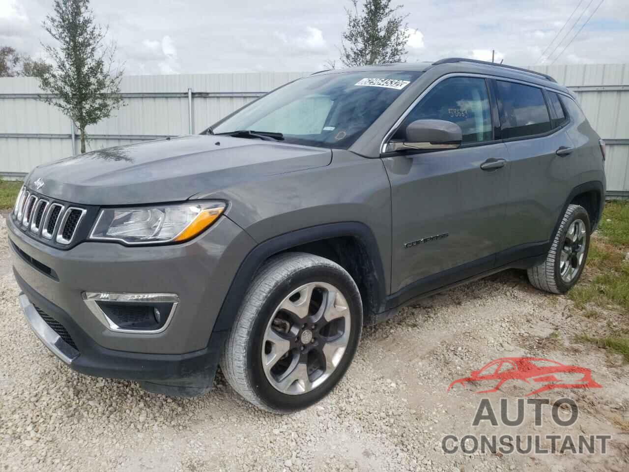 JEEP COMPASS 2020 - 3C4NJDCB5LT185340