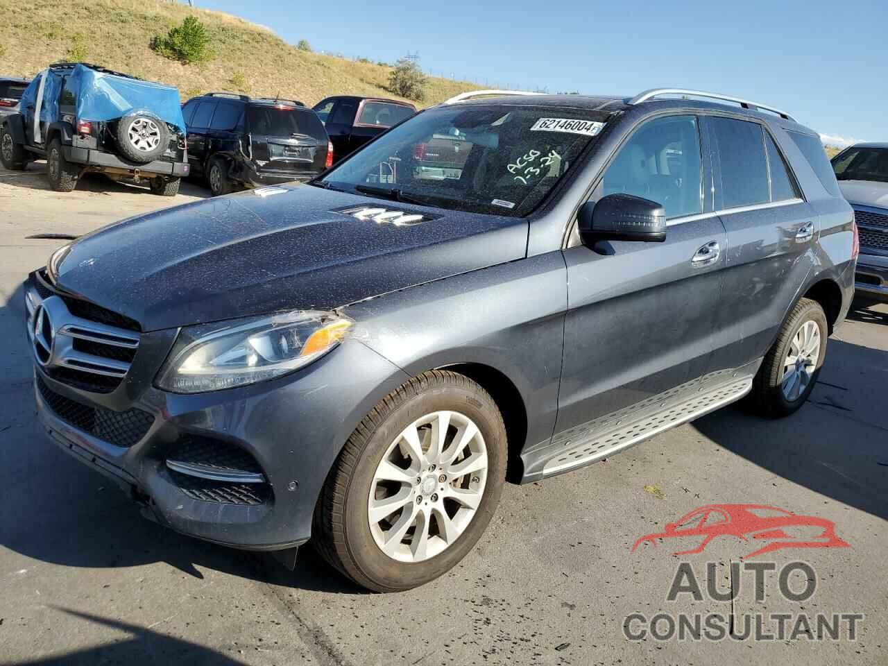 MERCEDES-BENZ GLE-CLASS 2016 - 4JGDA0EB4GA644447