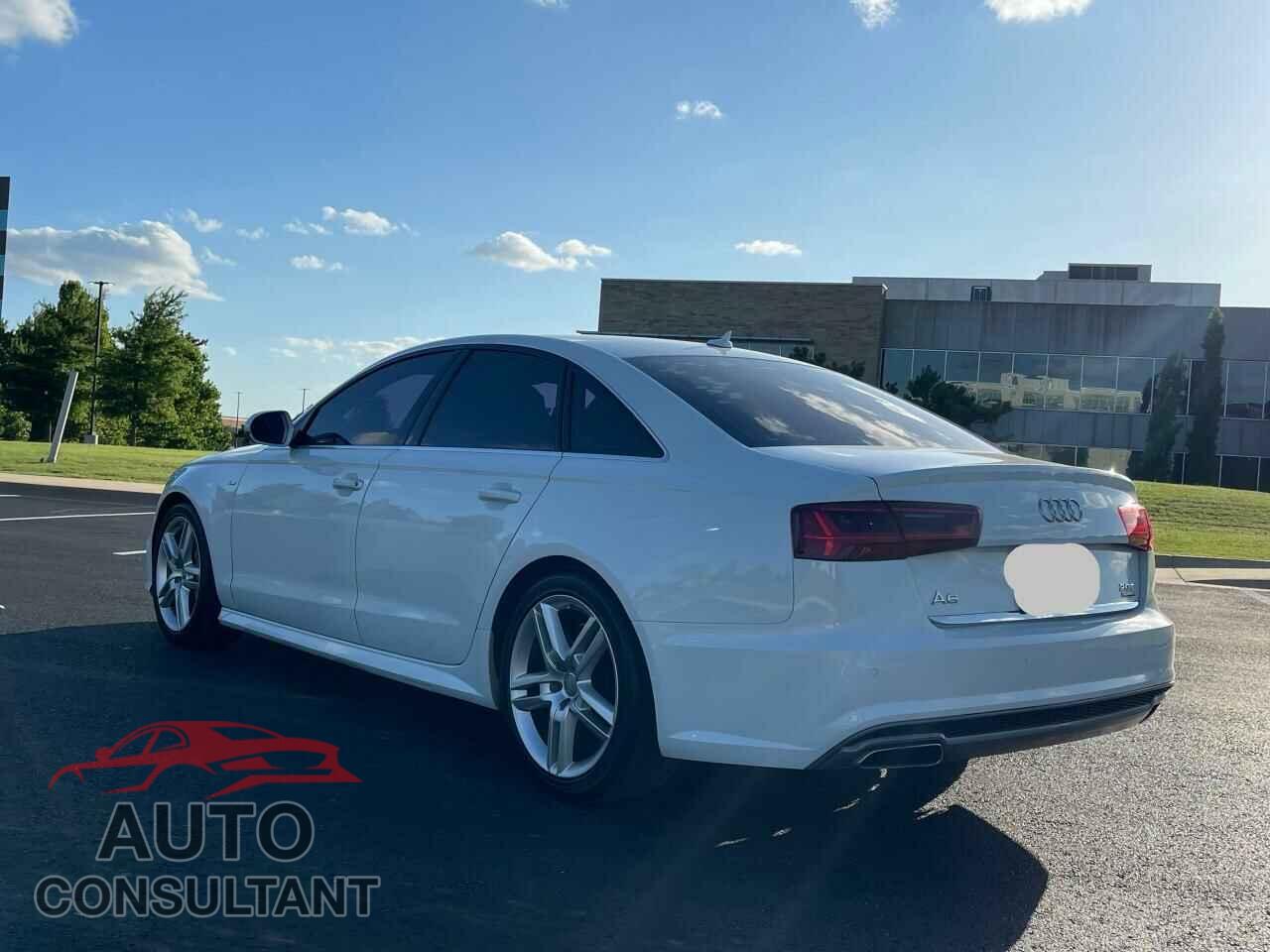 AUDI A6 2016 - WAUGFAFC9GN006491