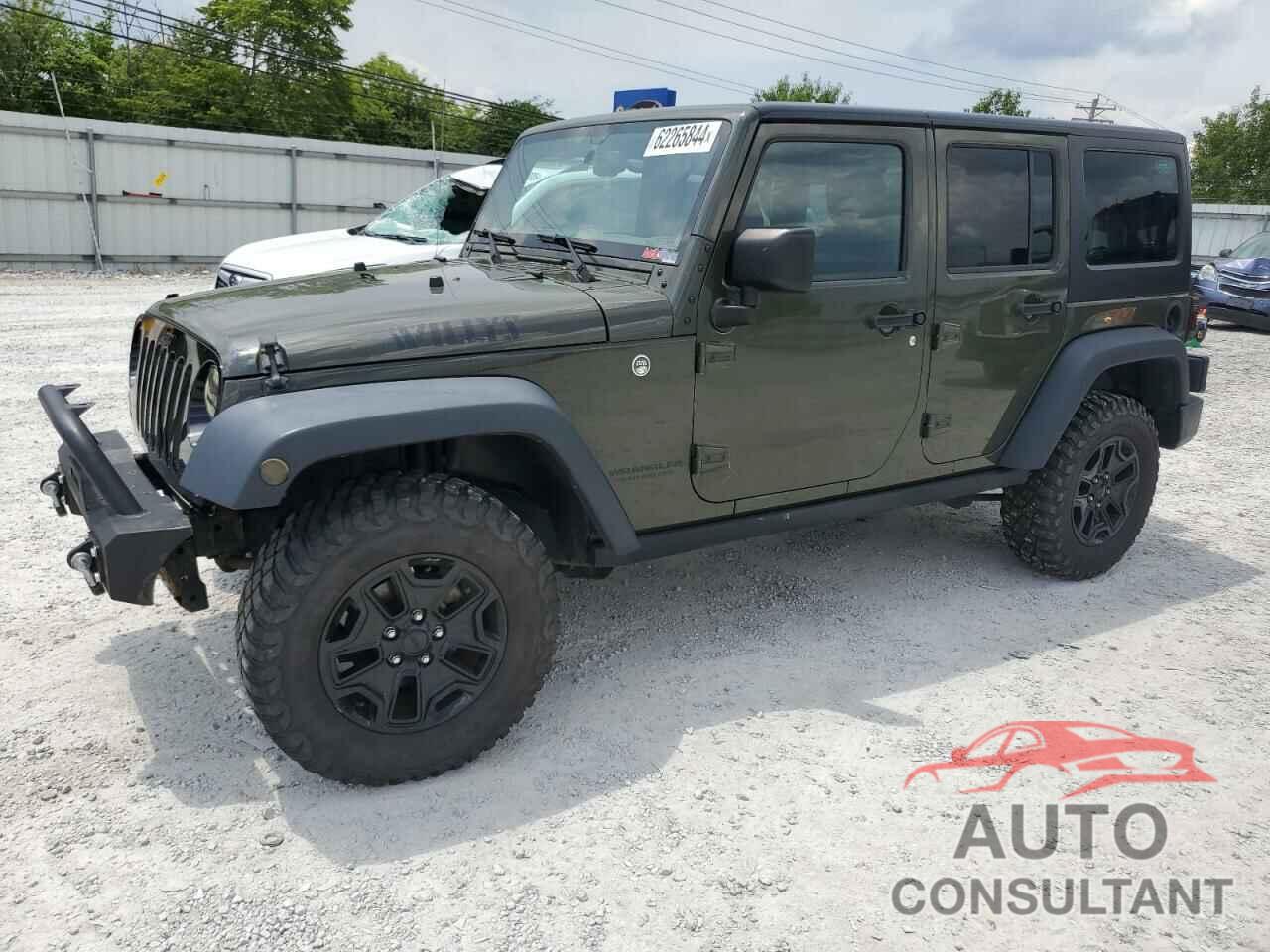 JEEP WRANGLER 2016 - 1C4BJWDG7GL110956