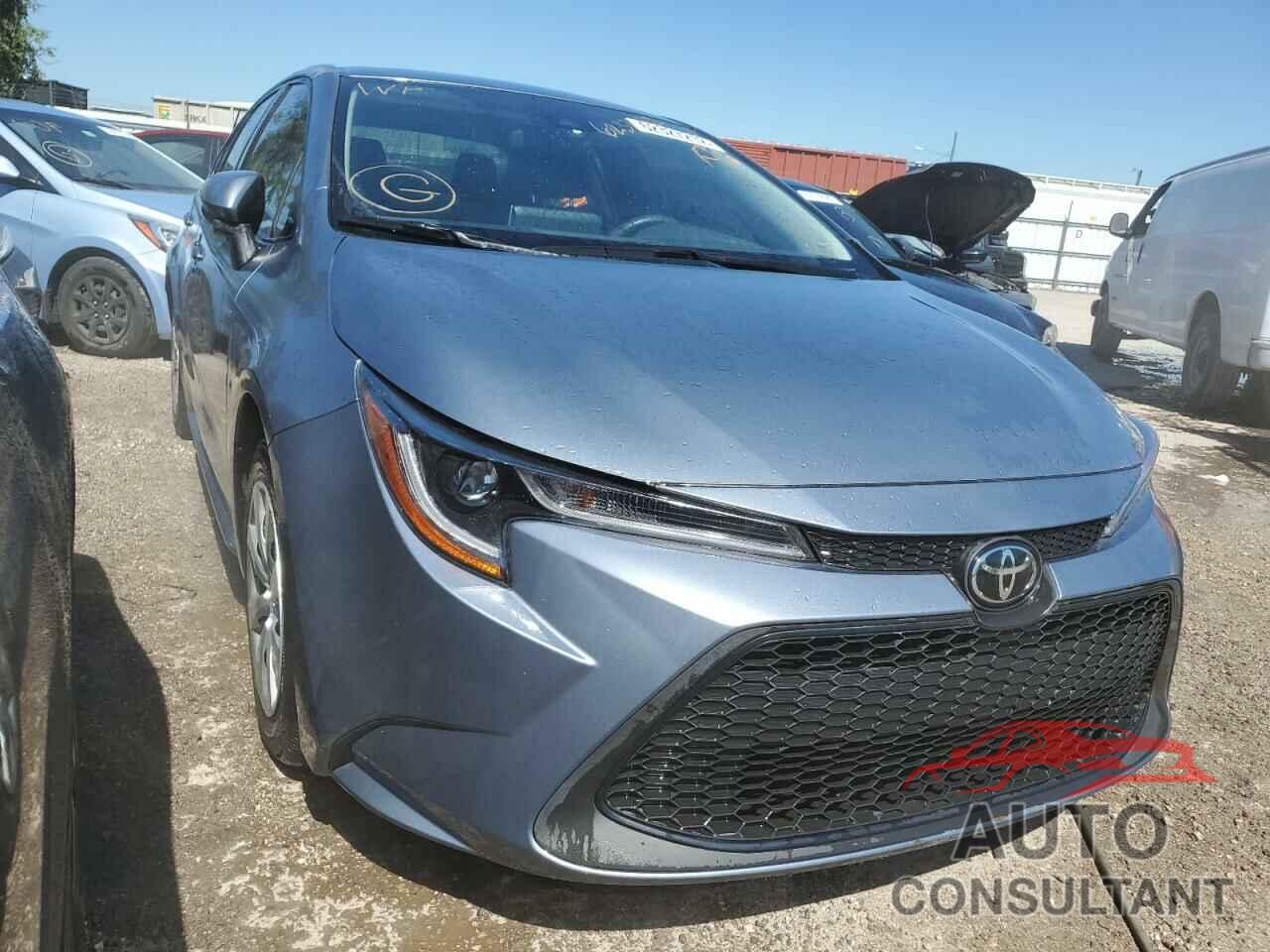 TOYOTA COROLLA 2020 - JTDEPRAE7LJ086969