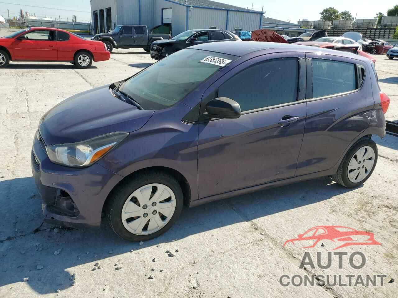 CHEVROLET SPARK 2017 - KL8CB6SA1HC760568