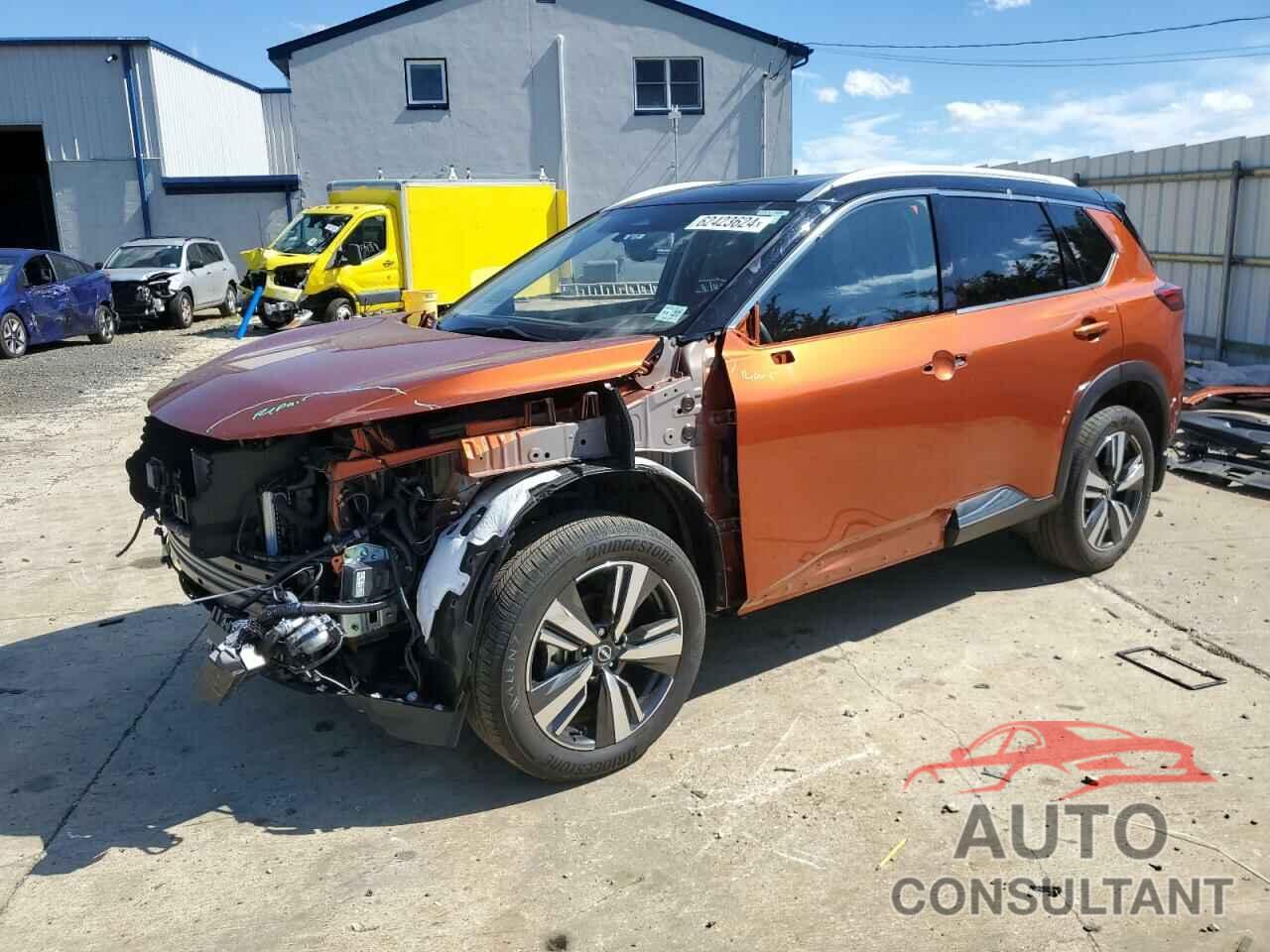 NISSAN ROGUE 2023 - JN8BT3CB5PW181168