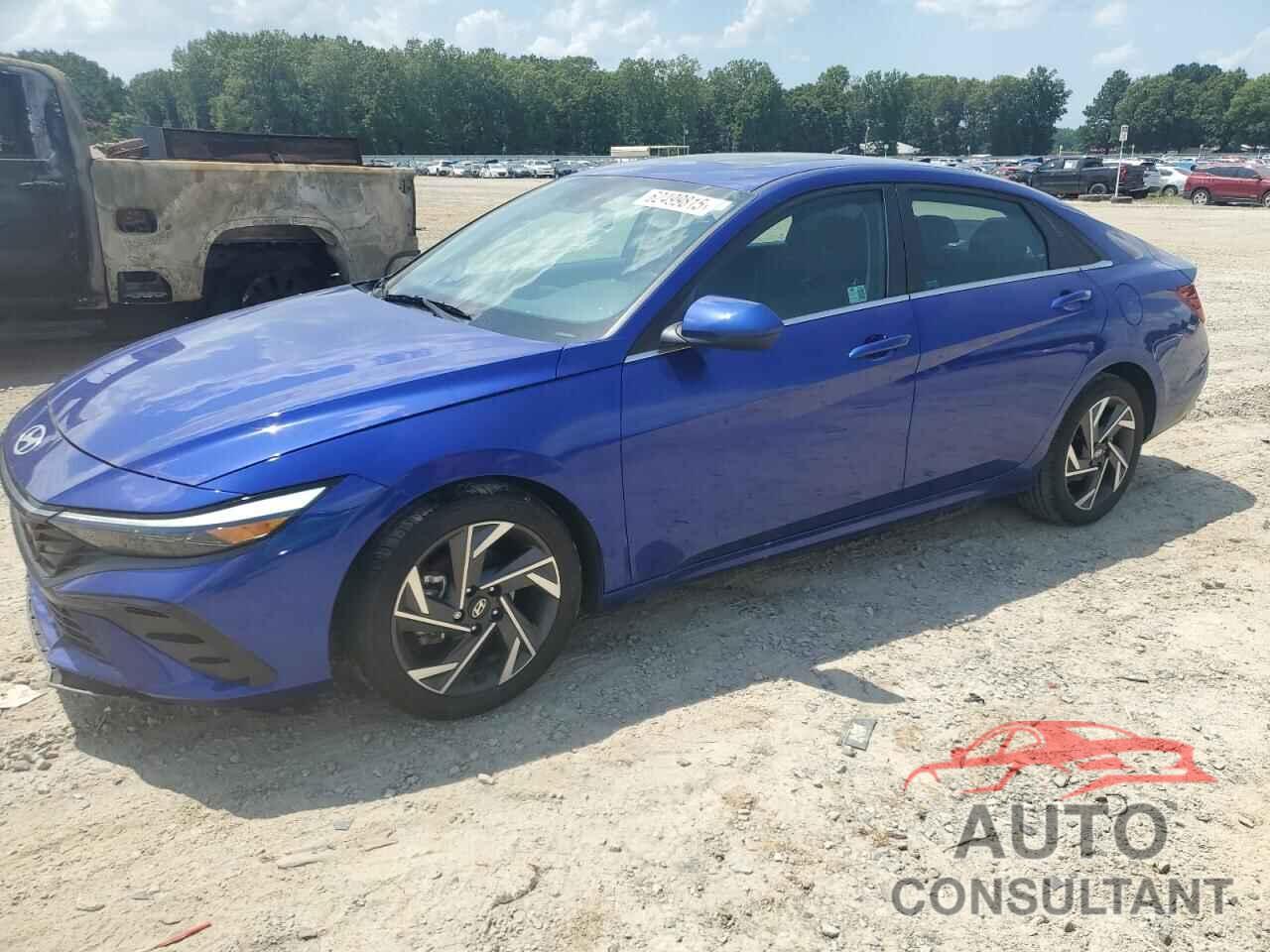 HYUNDAI ELANTRA 2024 - KMHLS4DG4RU704239