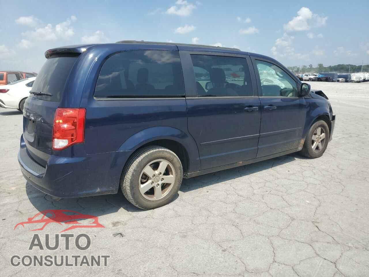DODGE CARAVAN 2012 - 2C4RDGCG9CR281190