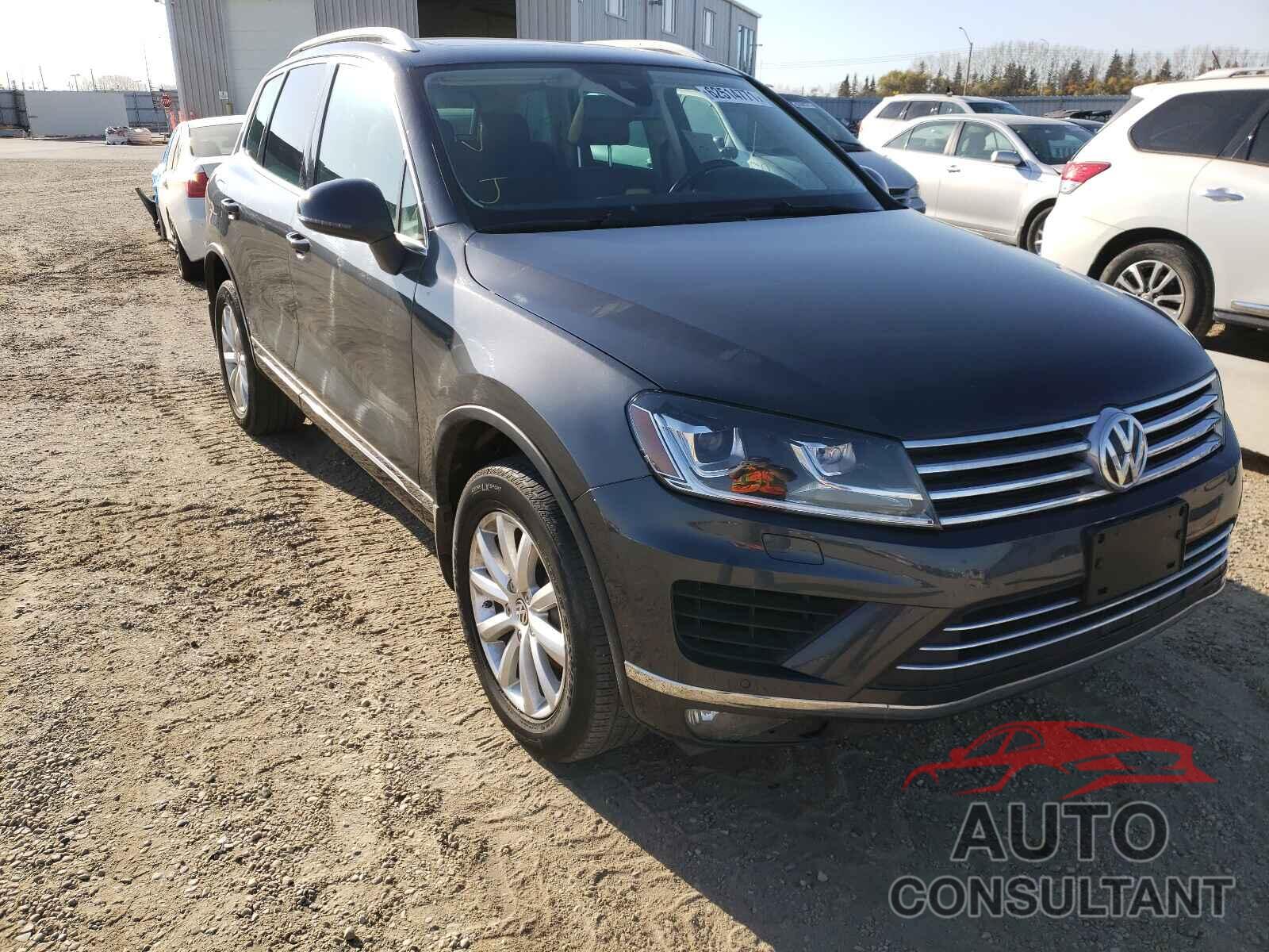 VOLKSWAGEN TOUAREG 2016 - WVGEF9BP7GD011076