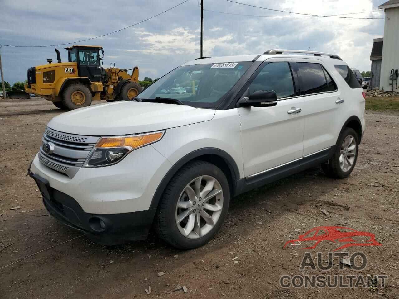 FORD EXPLORER 2014 - 1FM5K8D8XEGC56560