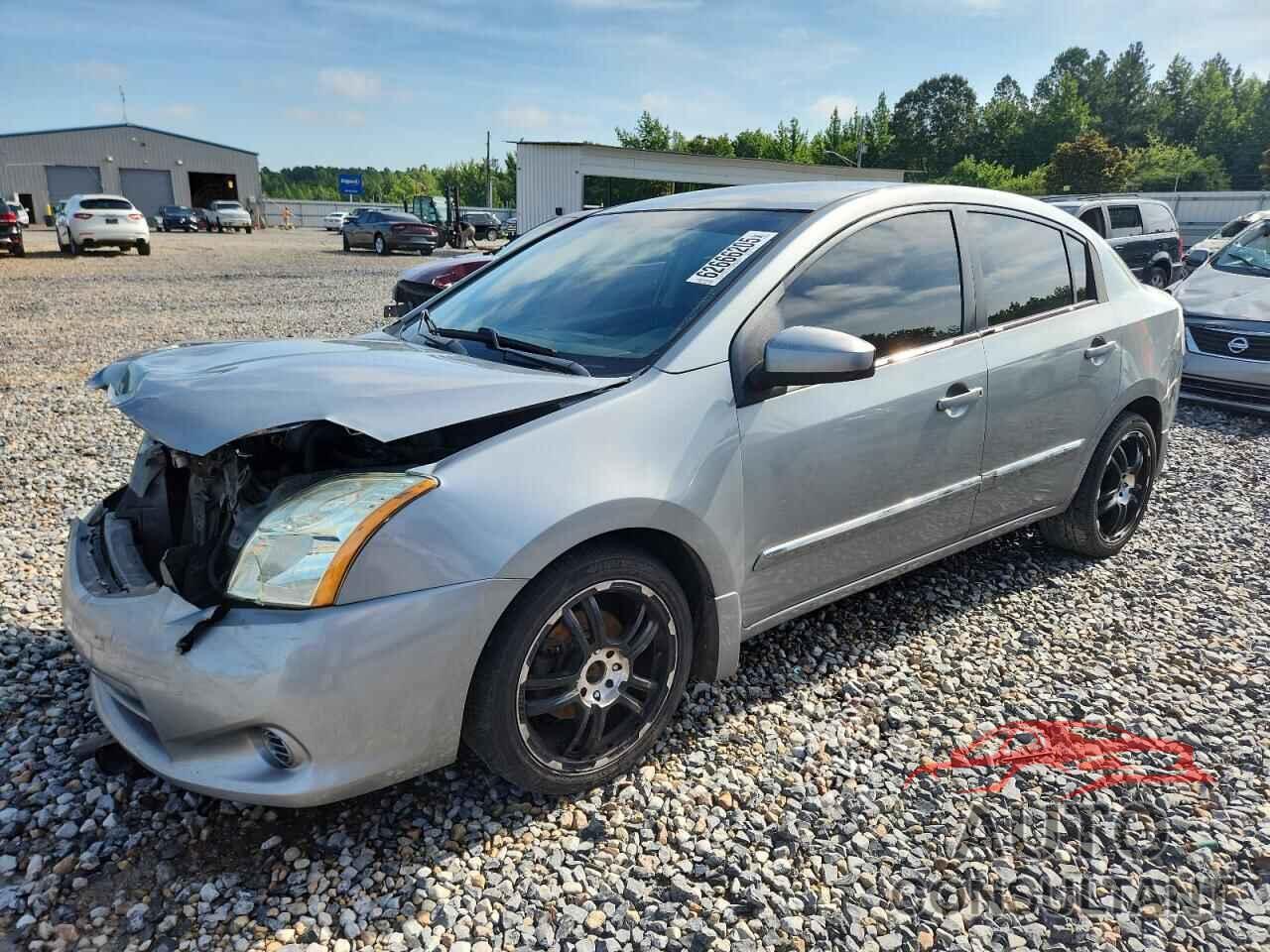 NISSAN SENTRA 2010 - 3N1AB6AP0AL633005