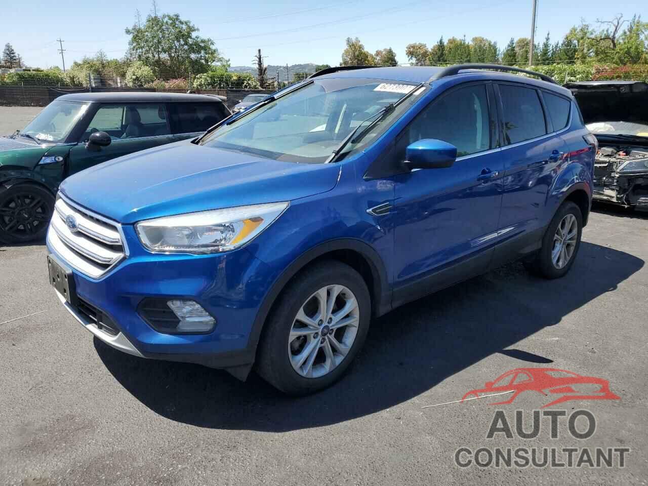 FORD ESCAPE 2018 - 1FMCU9GD8JUA86419