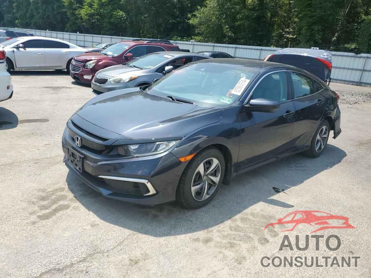 HONDA CIVIC 2019 - 2HGFC2F69KH508248