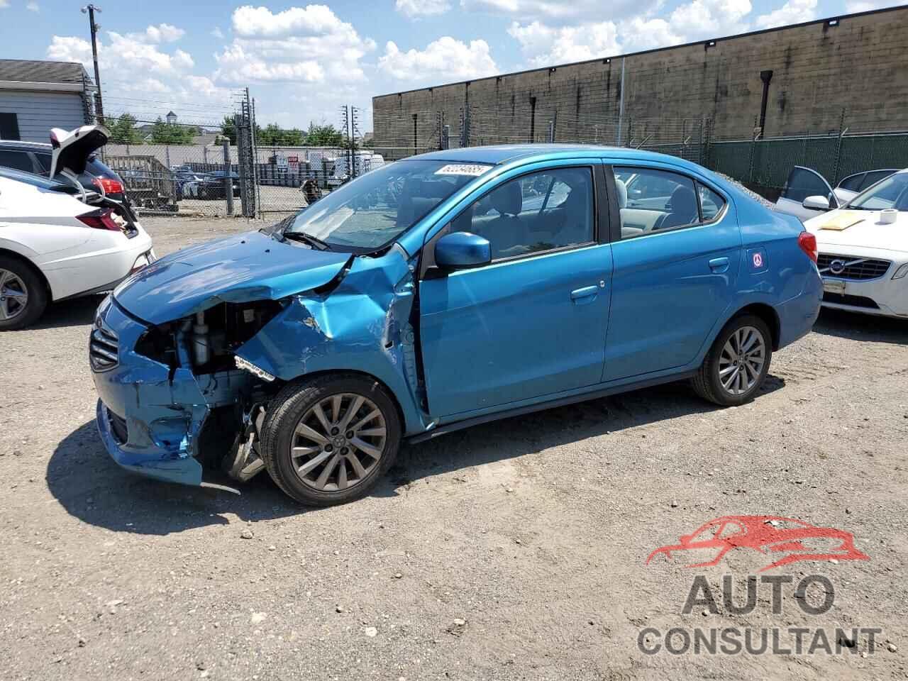MITSUBISHI MIRAGE 2019 - ML32F3FJ8KHF00331