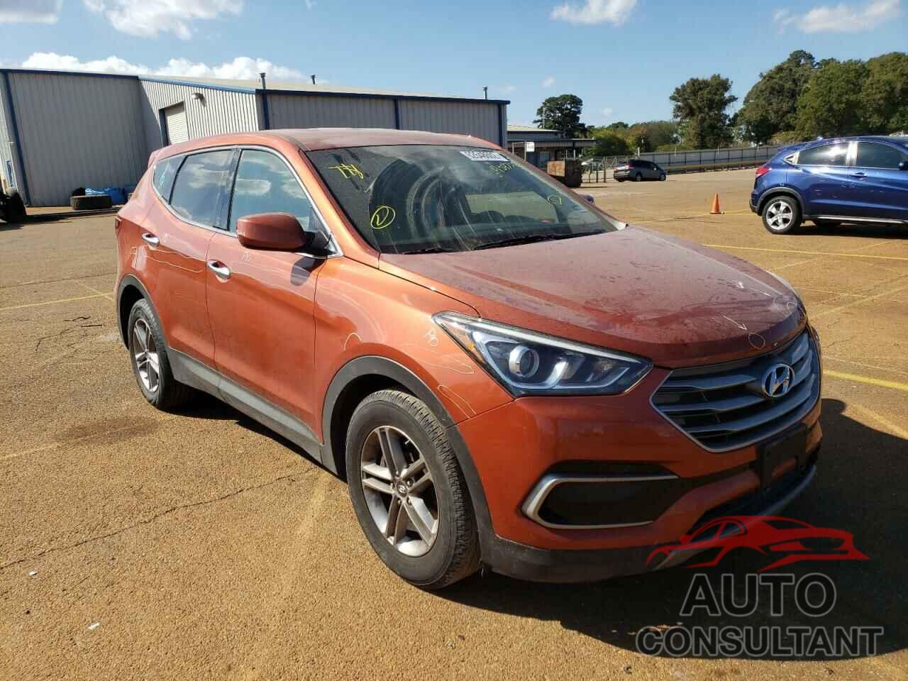 HYUNDAI SANTA FE 2017 - 5XYZT3LB4HG454772