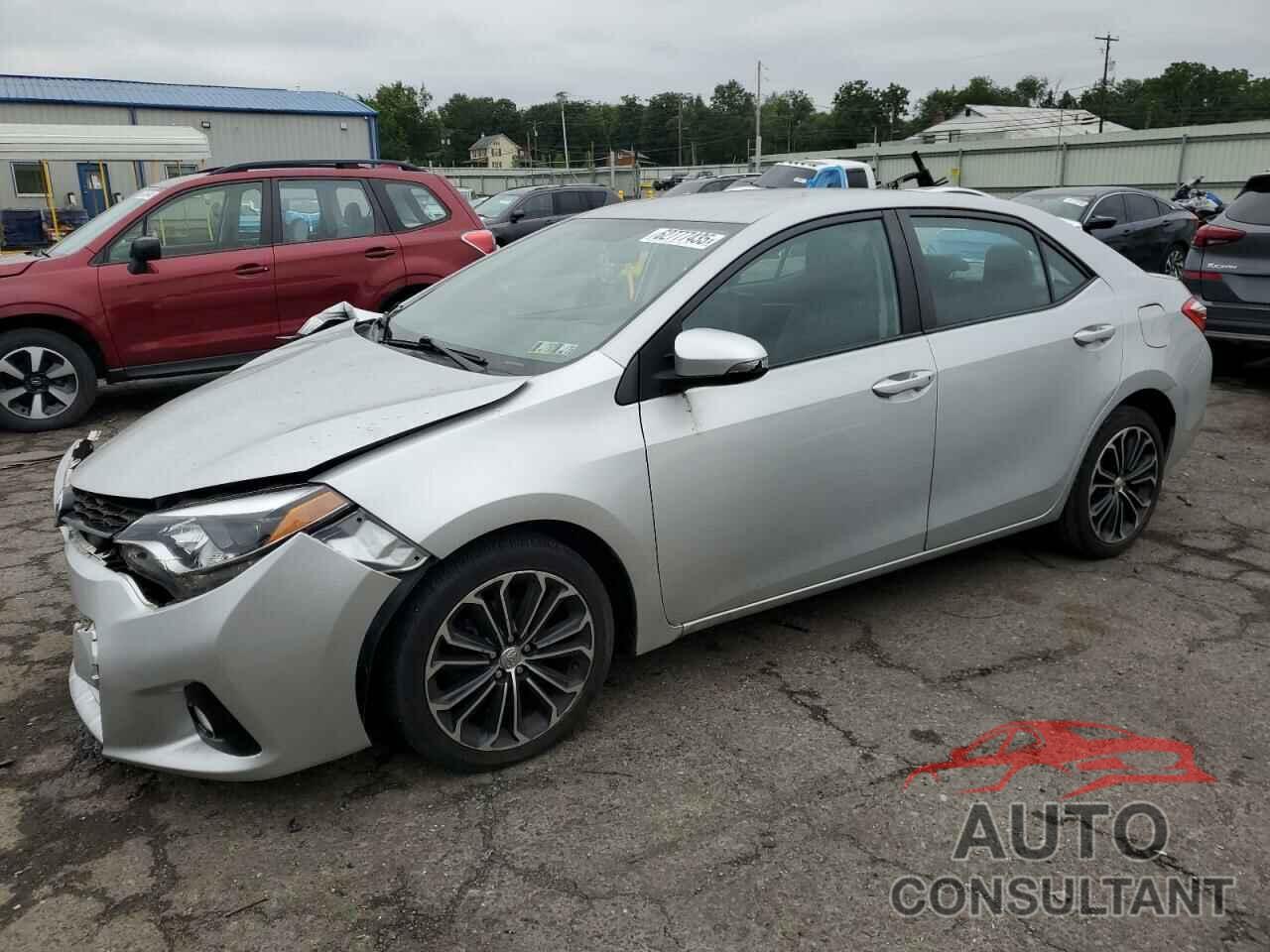 TOYOTA COROLLA 2014 - 2T1BURHEXEC127885