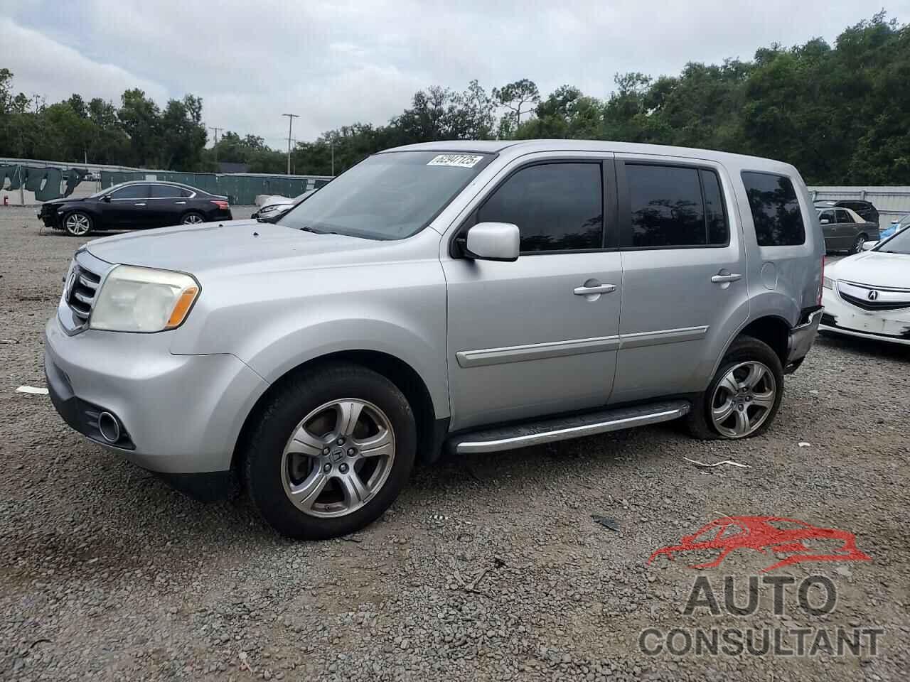 HONDA PILOT 2013 - 5FNYF3H59DB001058