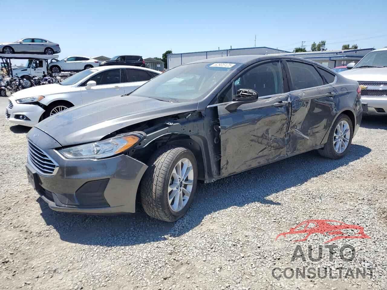 FORD FUSION 2019 - 3FA6P0HD9KR272584
