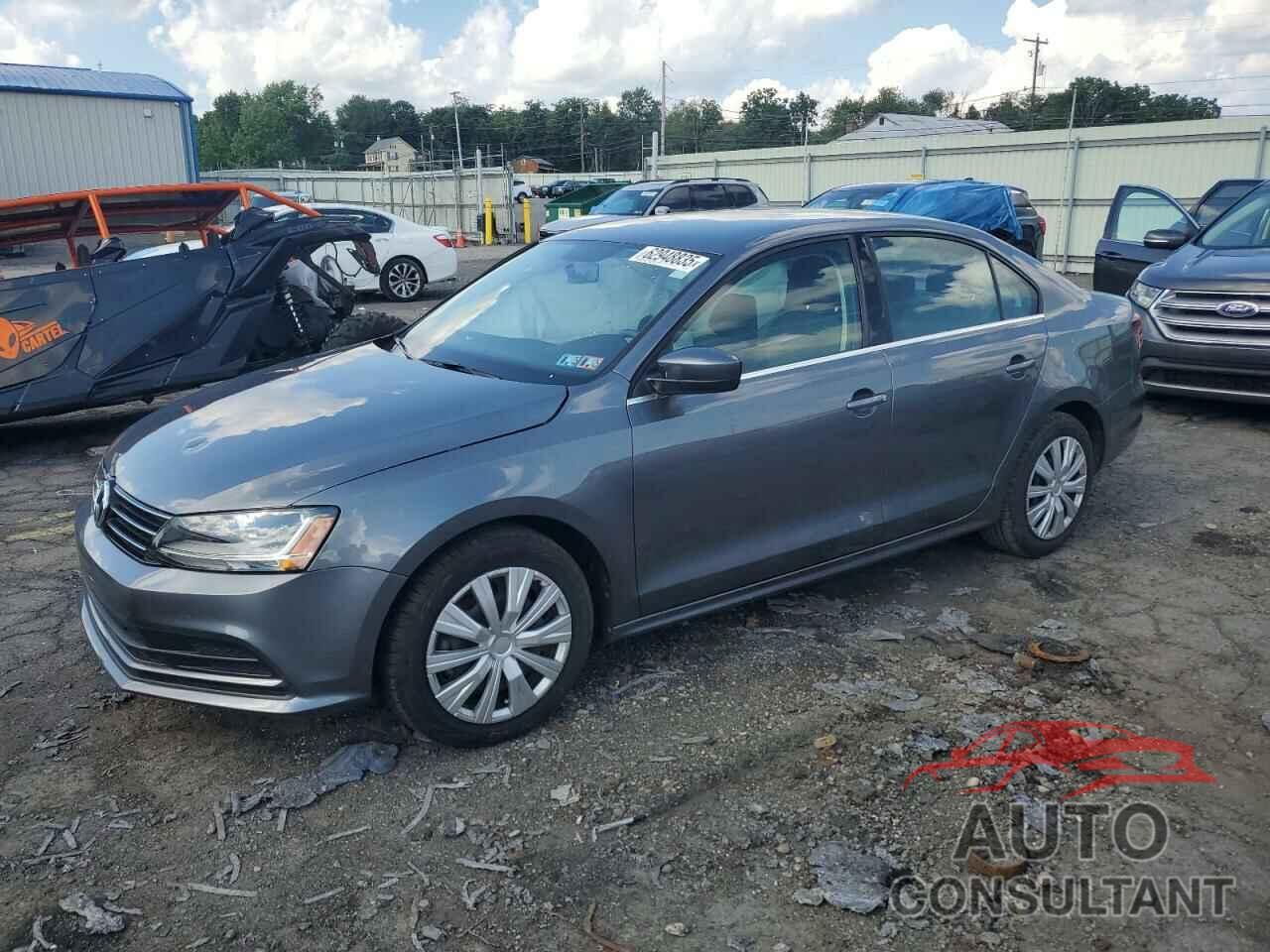 VOLKSWAGEN JETTA 2017 - 3VW2B7AJ8HM398373