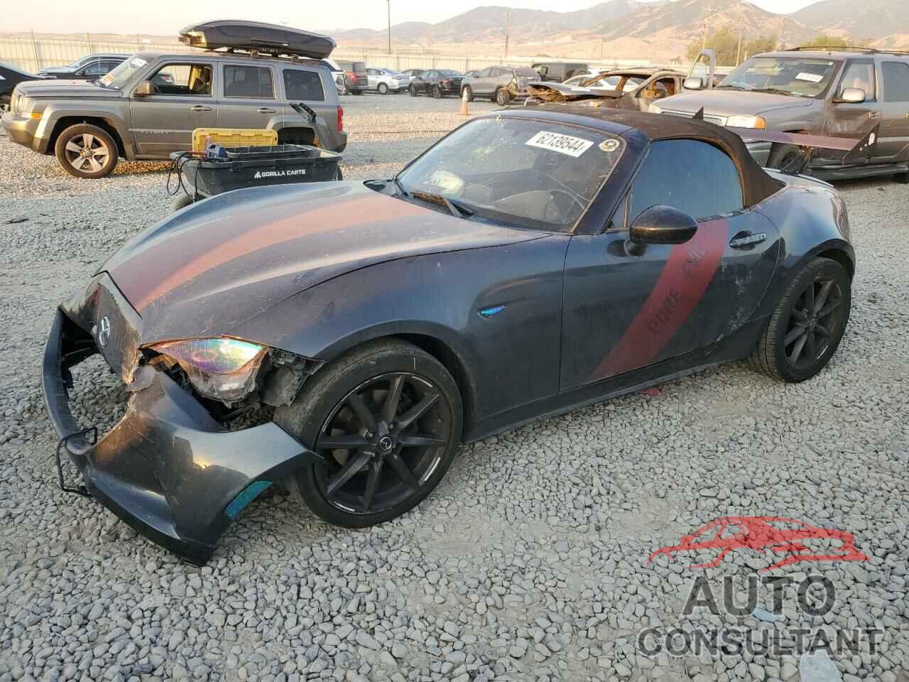 MAZDA MX5 2016 - JM1NDAC78G0101919