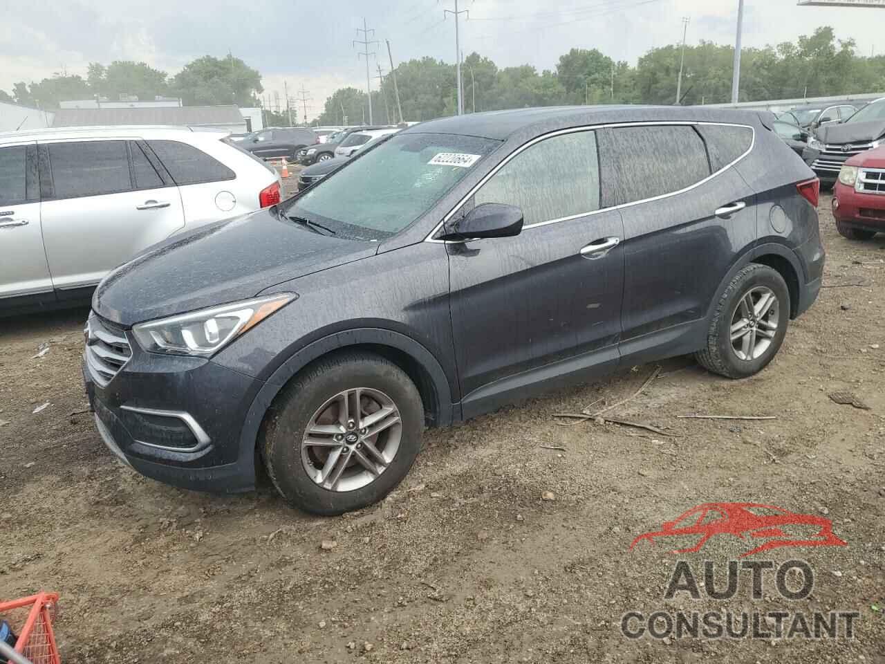 HYUNDAI SANTA FE 2018 - 5XYZT3LB8JG572894