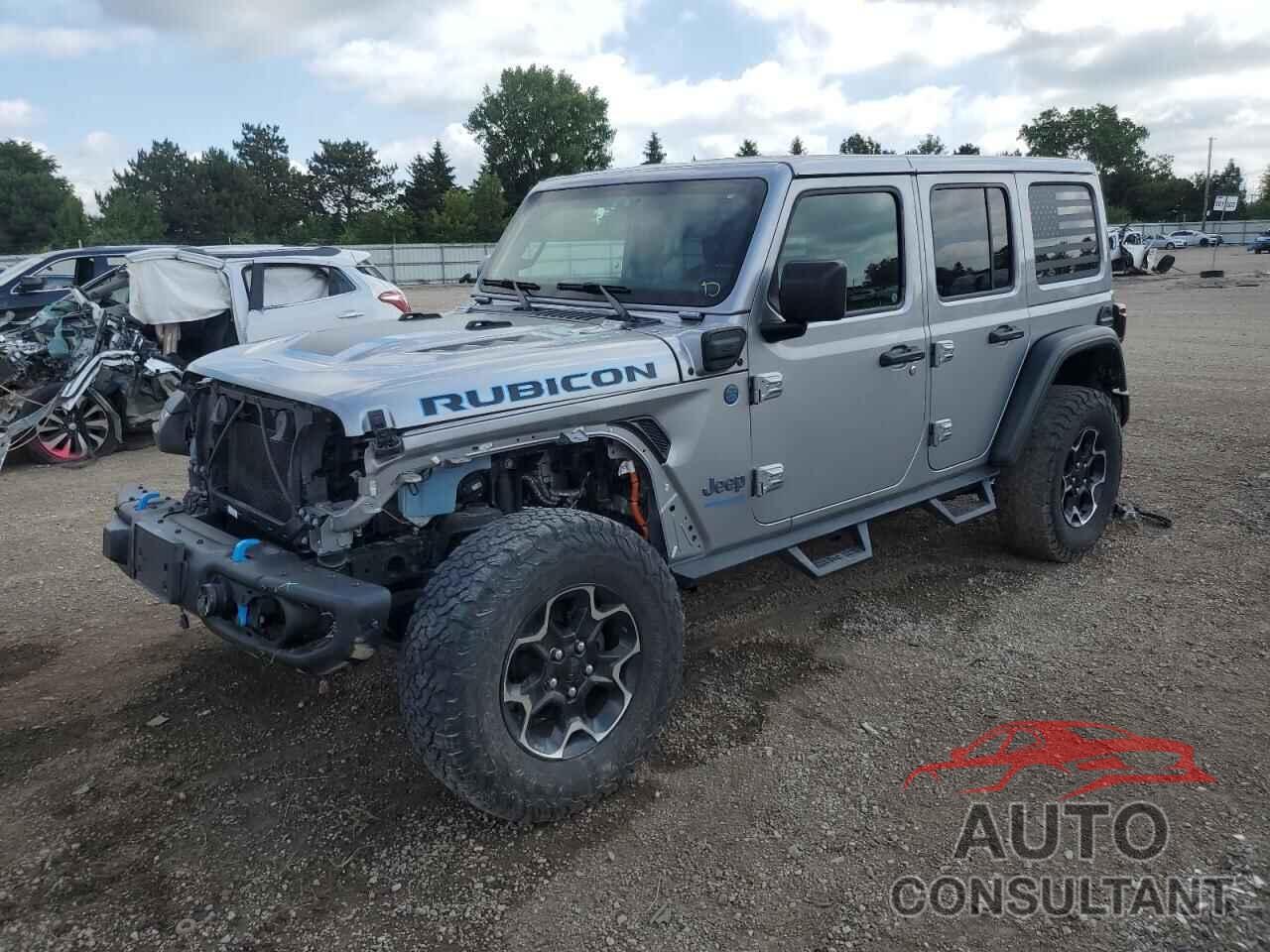 JEEP WRANGLER 2021 - 1C4JJXR69MW748881