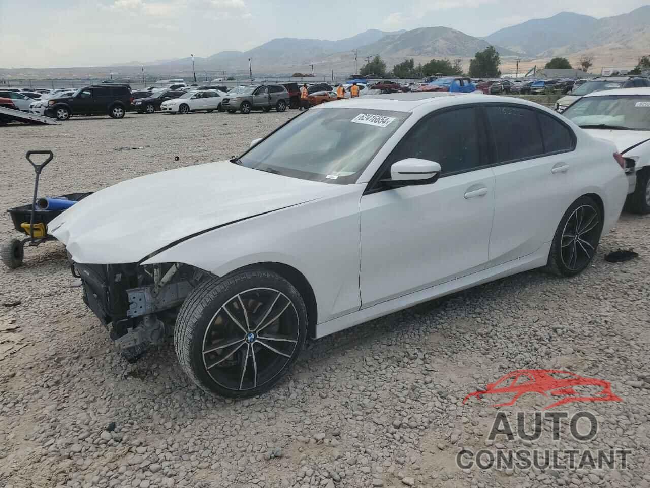 BMW 3 SERIES 2021 - 3MW5R7J08M8B85099