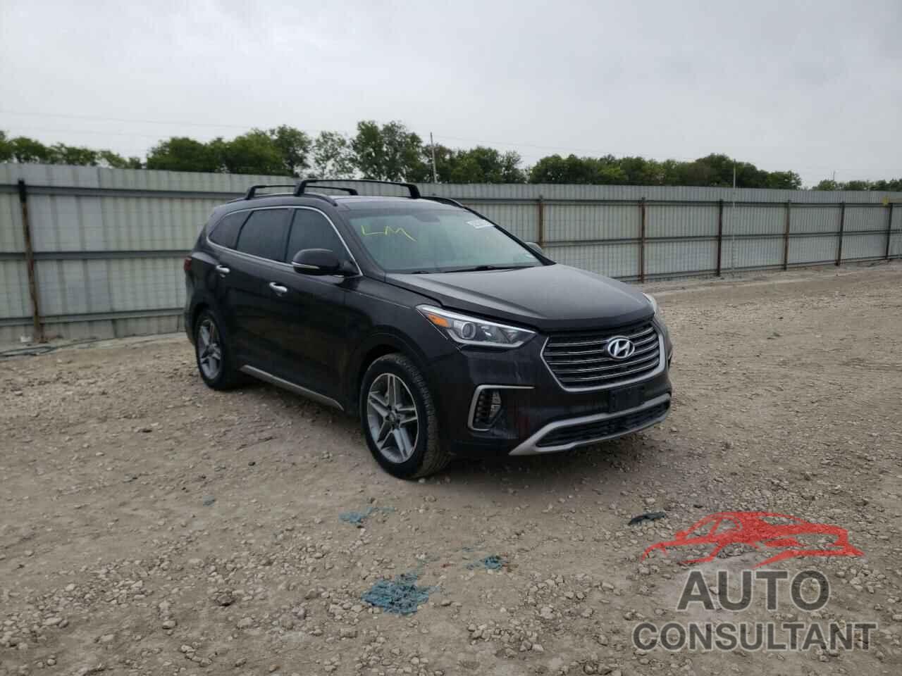 HYUNDAI SANTA FE 2017 - KM8SR4HF7HU224932