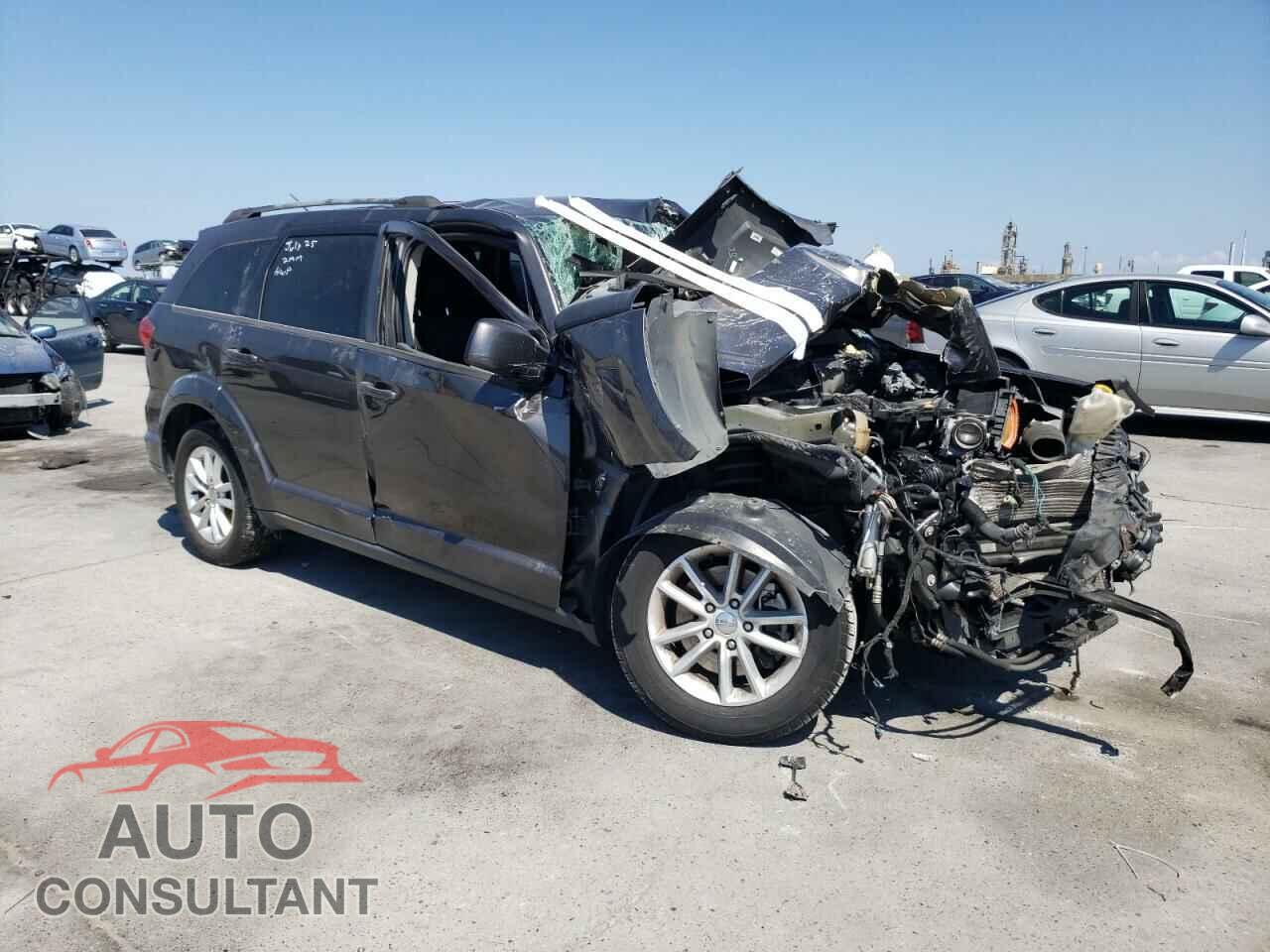 DODGE JOURNEY 2017 - 3C4PDCBG7HT588704
