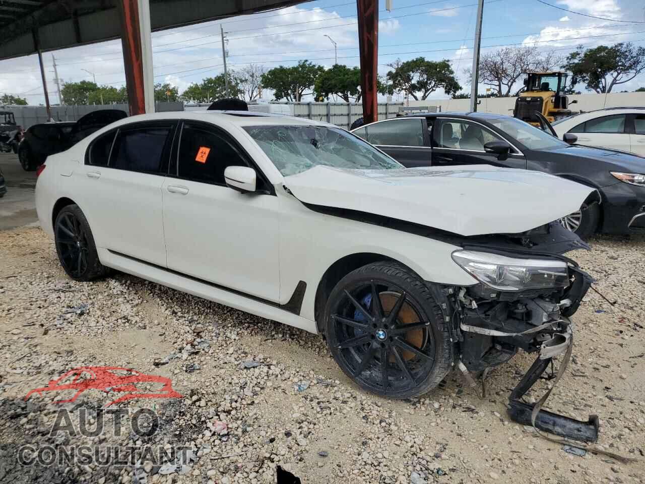 BMW 7 SERIES 2017 - WBA7E2C55HG740520