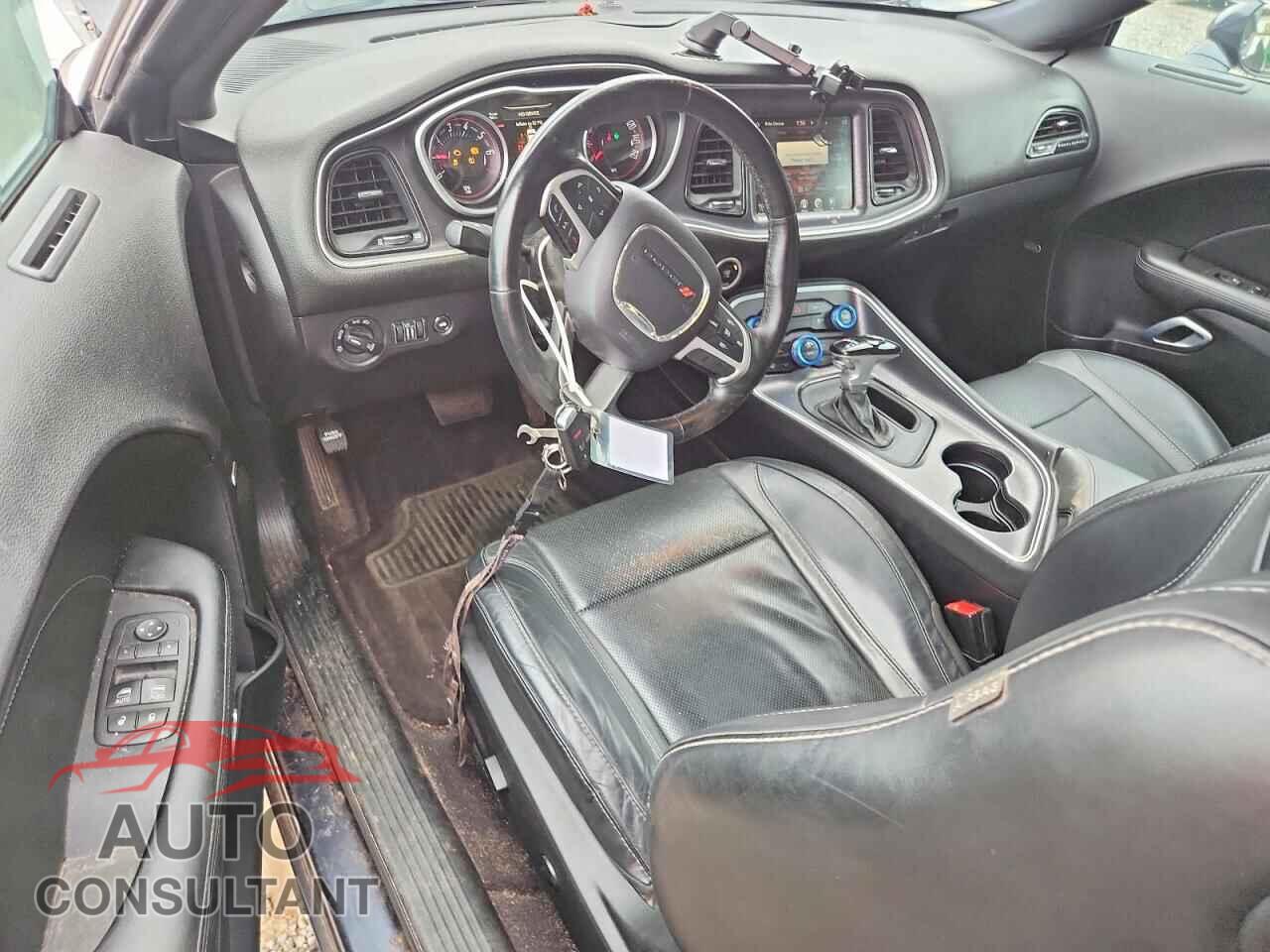 DODGE CHALLENGER 2016 - 2C3CDZAG8GH221664