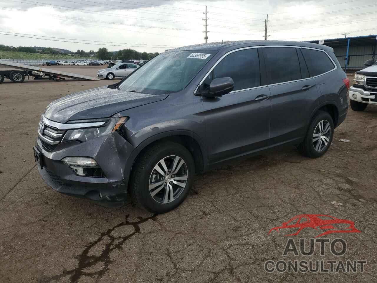 HONDA PILOT 2018 - 5FNYF6H57JB018194