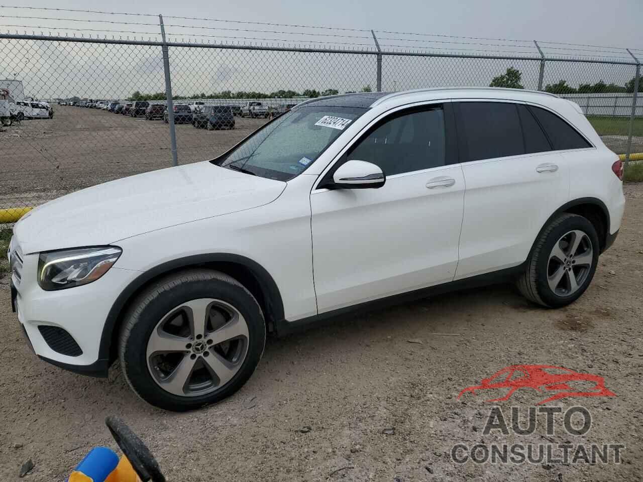 MERCEDES-BENZ GLC-CLASS 2019 - WDC0G4JB7KF592266