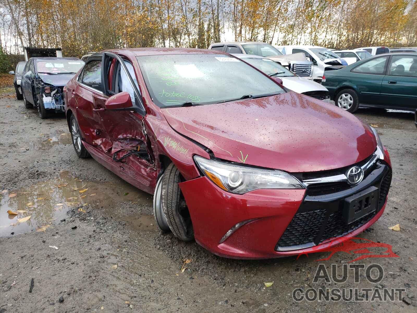 TOYOTA CAMRY 2016 - 4T1BF1FK8GU518880