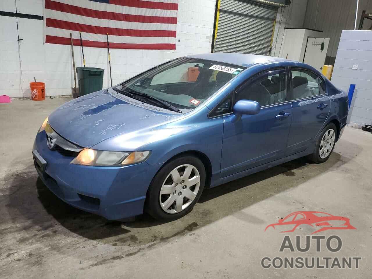 HONDA CIVIC 2010 - 2HGFA1F54AH510379