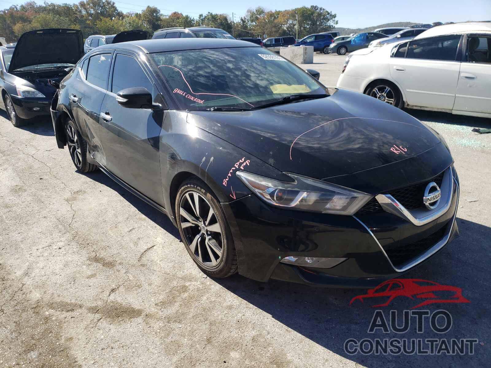 NISSAN MAXIMA 2016 - 1N4AA6AP3GC416946