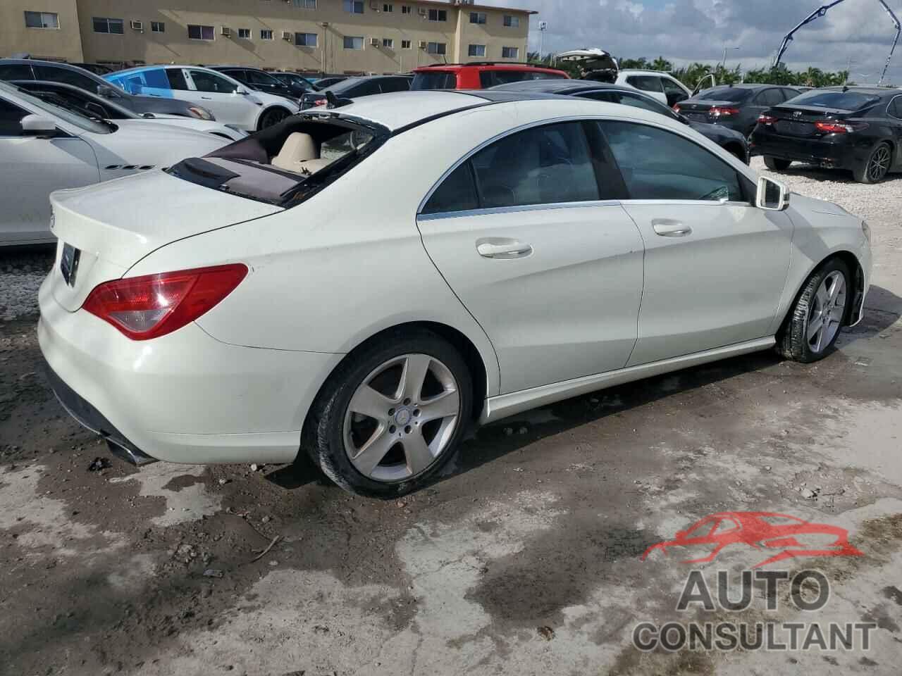 MERCEDES-BENZ CLA-CLASS 2016 - WDDSJ4EB6GN323026