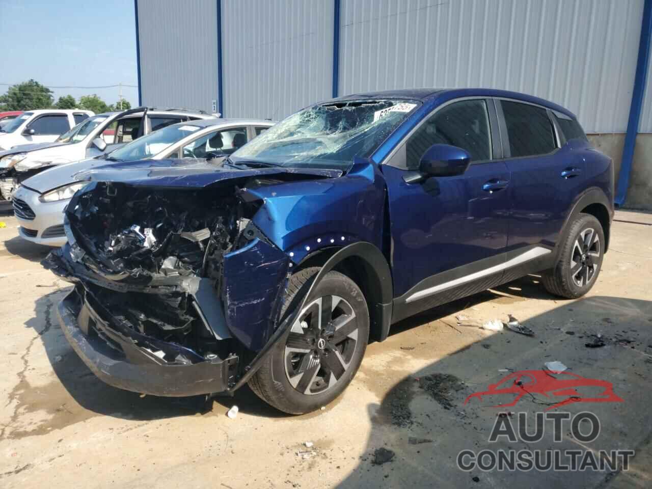 NISSAN KICKS 2025 - 3N8AP6CB3SL405361