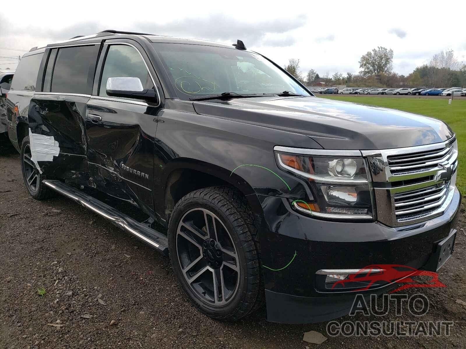 CHEVROLET SUBURBAN 2018 - 1GNSKJKC1JR323672