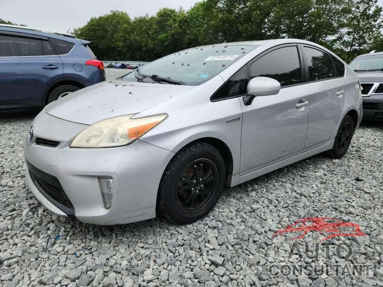 TOYOTA PRIUS 2013 - JTDKN3DU4D0344798
