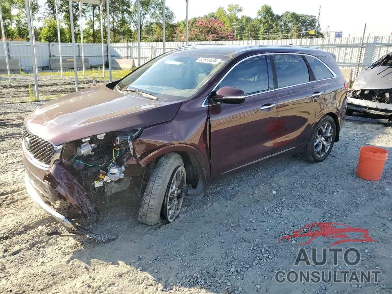KIA SORENTO 2016 - 5XYPK4A5XGG118667
