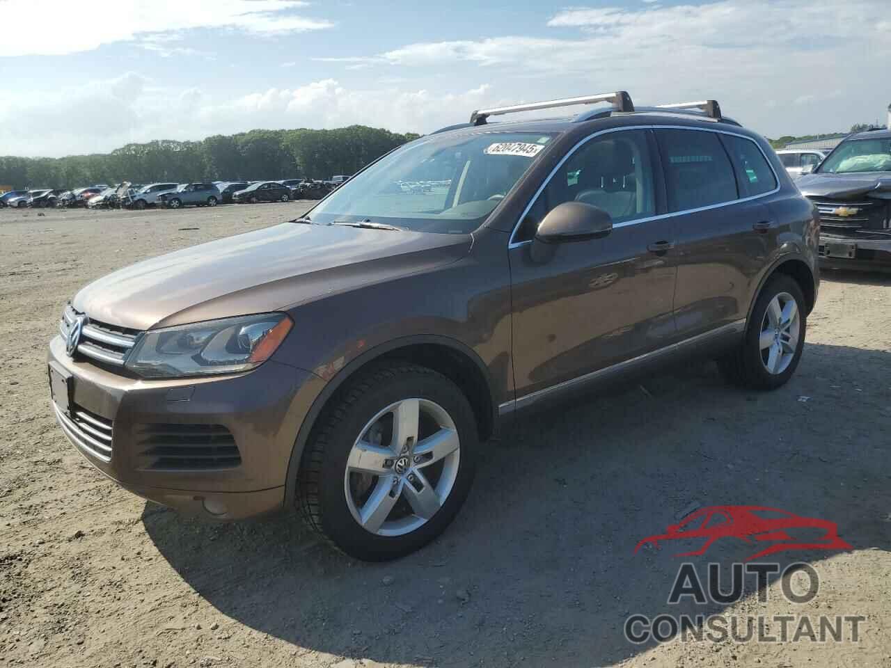 VOLKSWAGEN TOUAREG 2013 - WVGEF9BP6DD013932