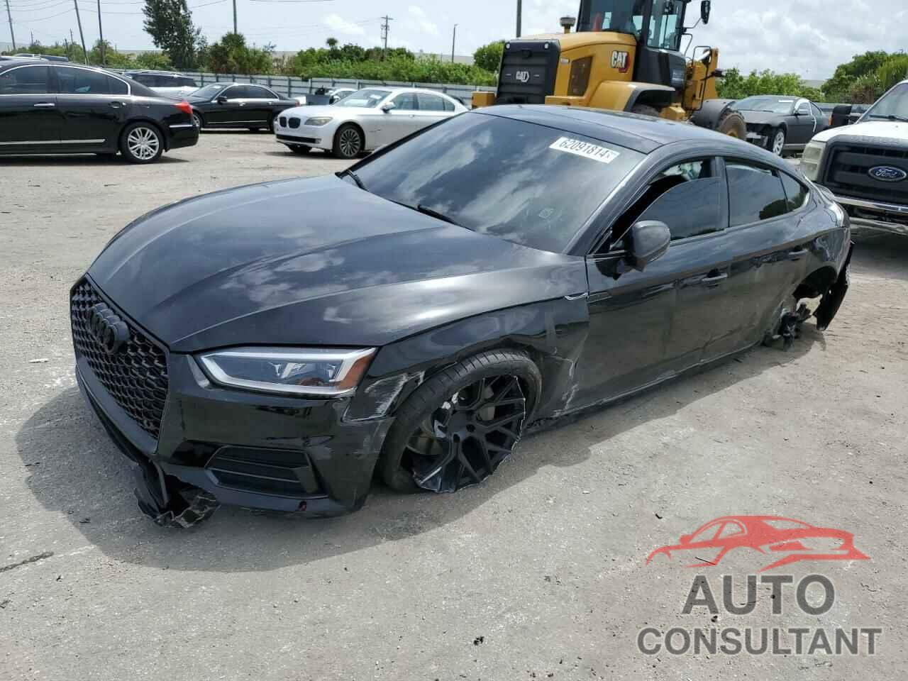 AUDI A5 2019 - WAUANCF52KA058468