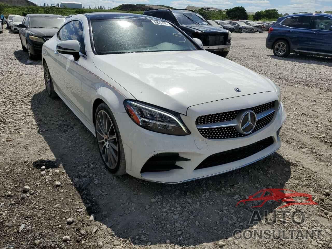 MERCEDES-BENZ C-CLASS 2019 - WDDWJ8DB6KF777919