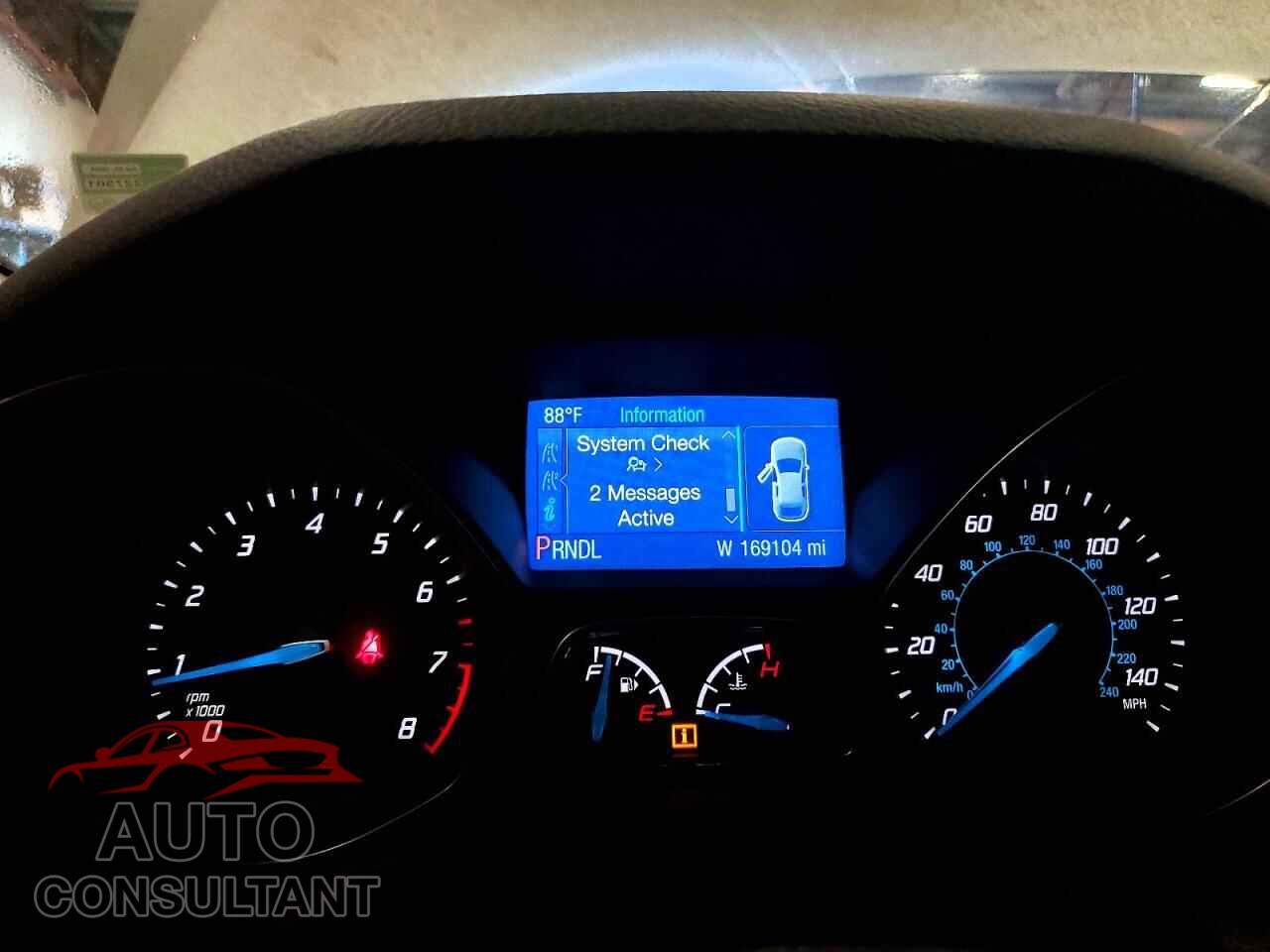 FORD FOCUS 2014 - 1FADP3F29EL269228