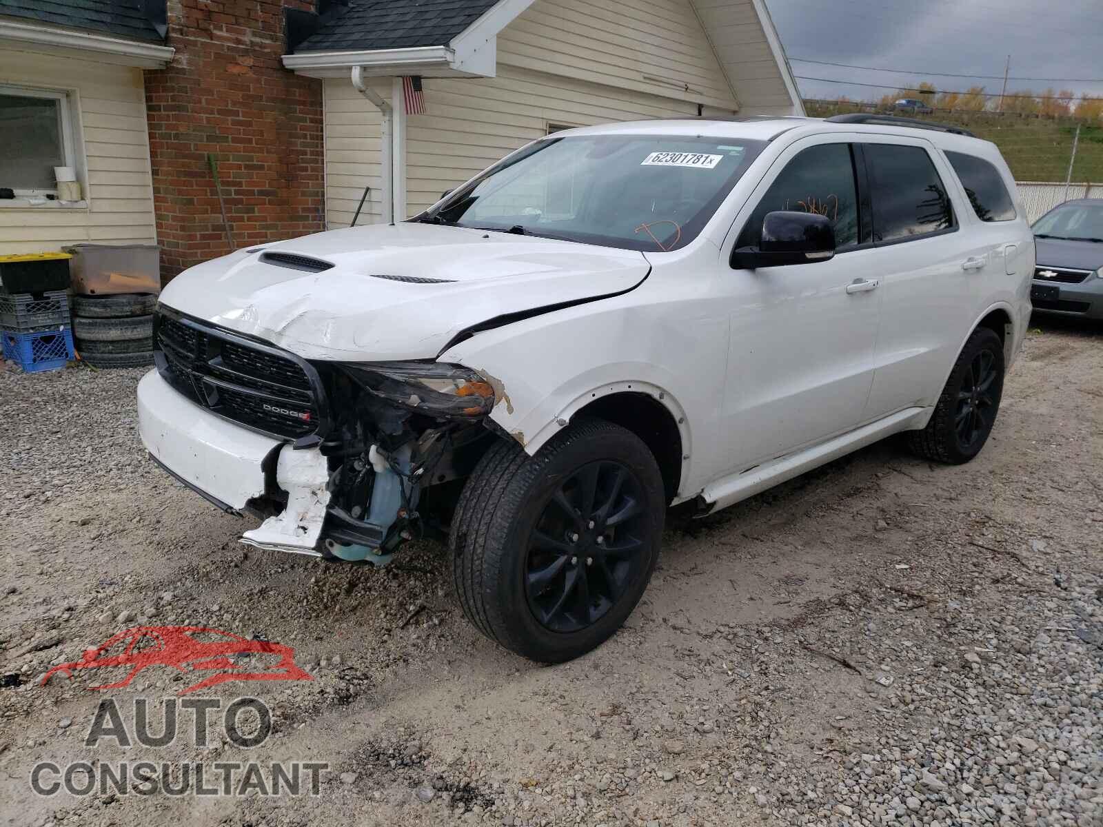 DODGE DURANGO 2018 - 1C4RDJDGXJC283130