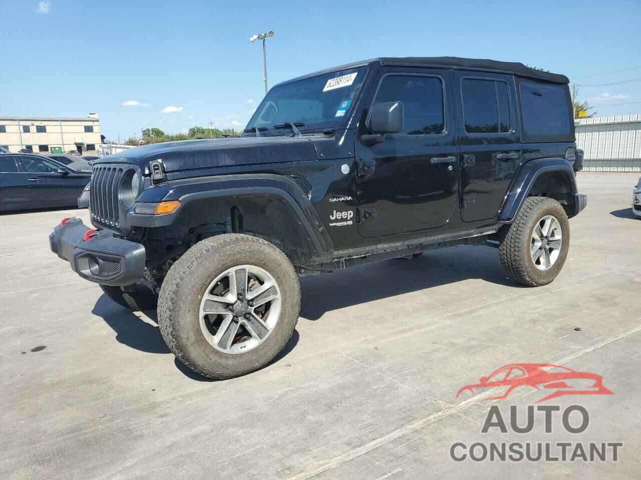 JEEP WRANGLER 2019 - 1C4HJXEN6KW543205