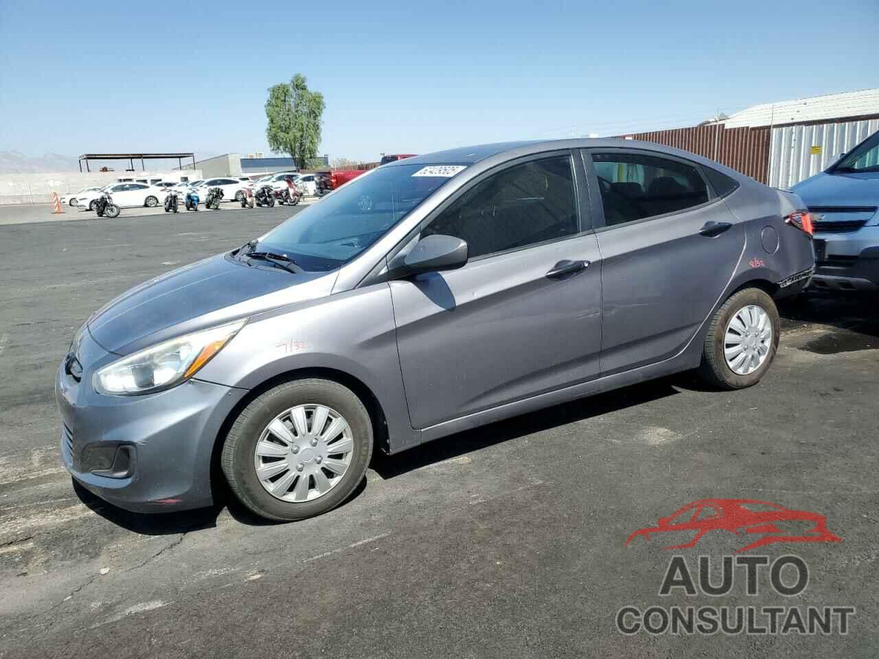 HYUNDAI ACCENT 2015 - KMHCT4AE1FU802768