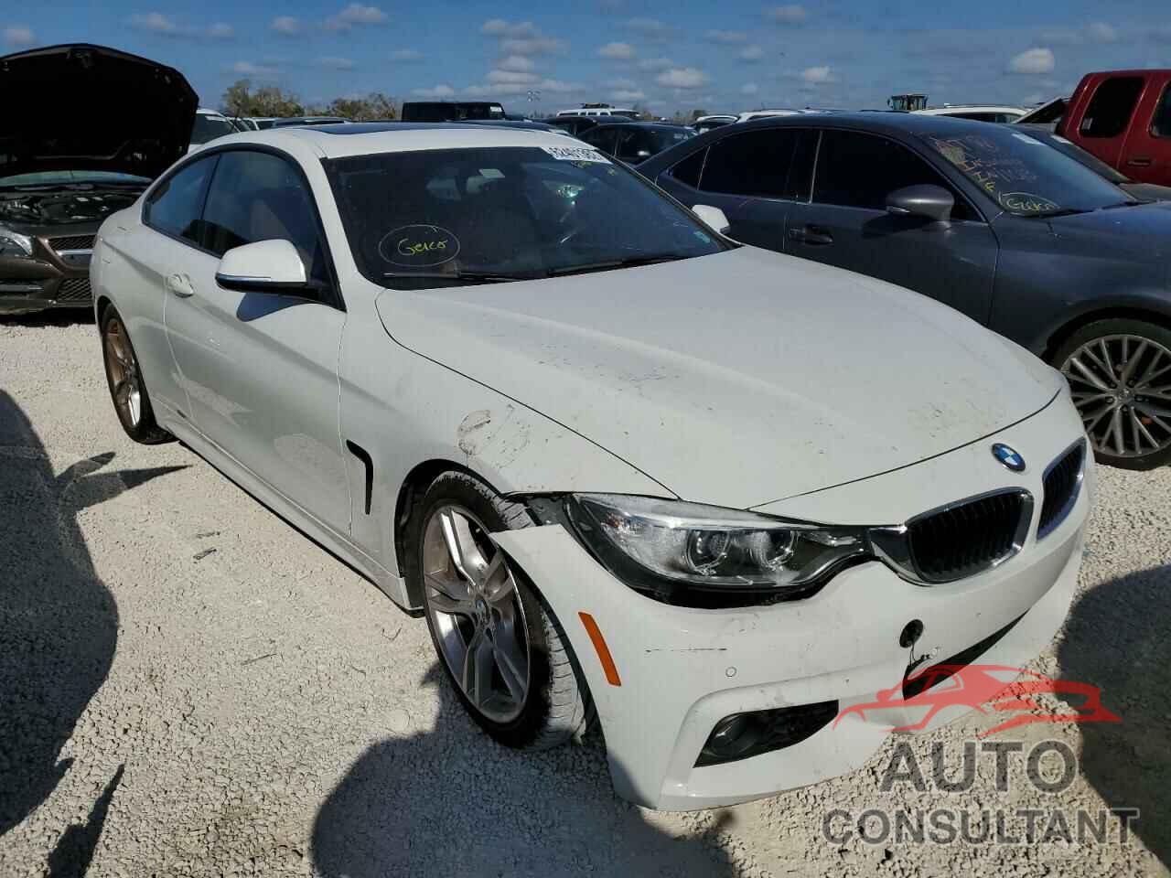 BMW 4 SERIES 2016 - WBA3R1C58GK529997