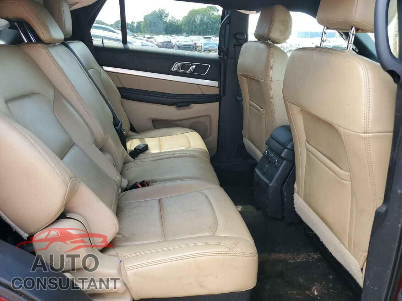 FORD EXPLORER 2017 - 1FM5K8D85HGD10643