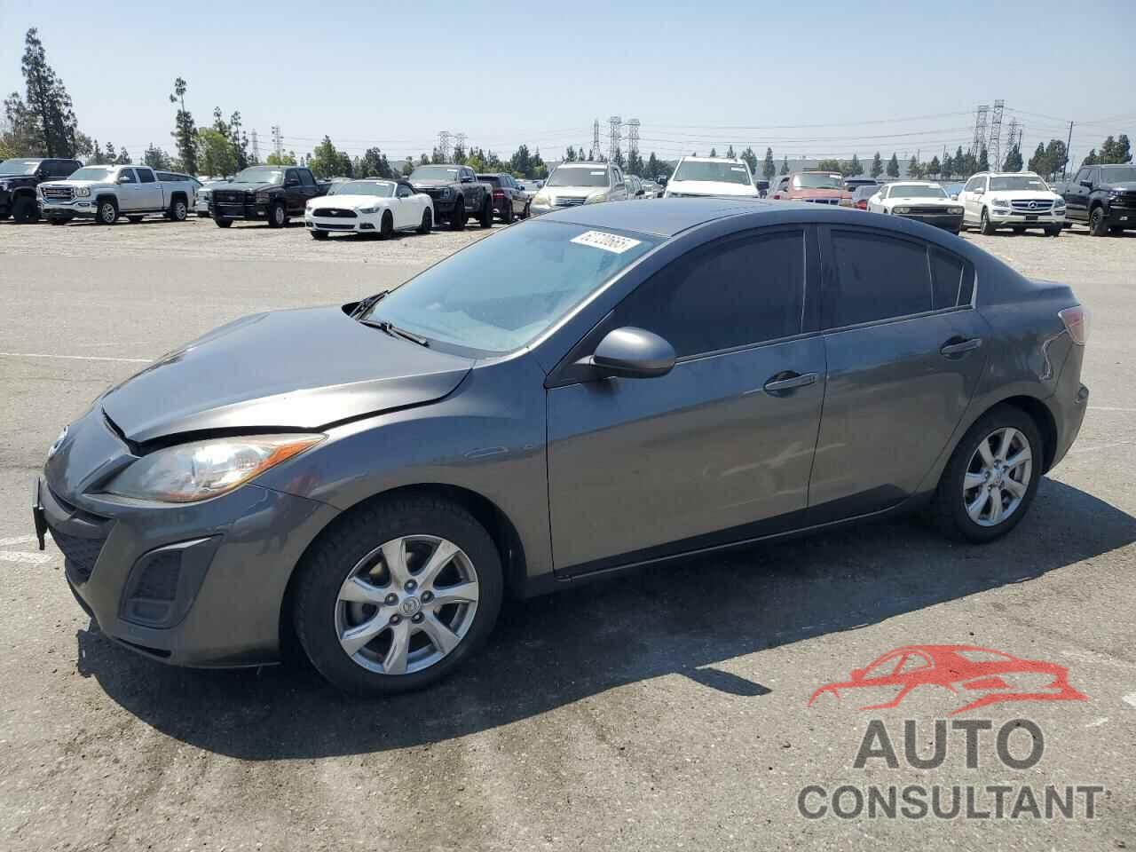 MAZDA 3 2011 - JM1BL1VG3B1416231