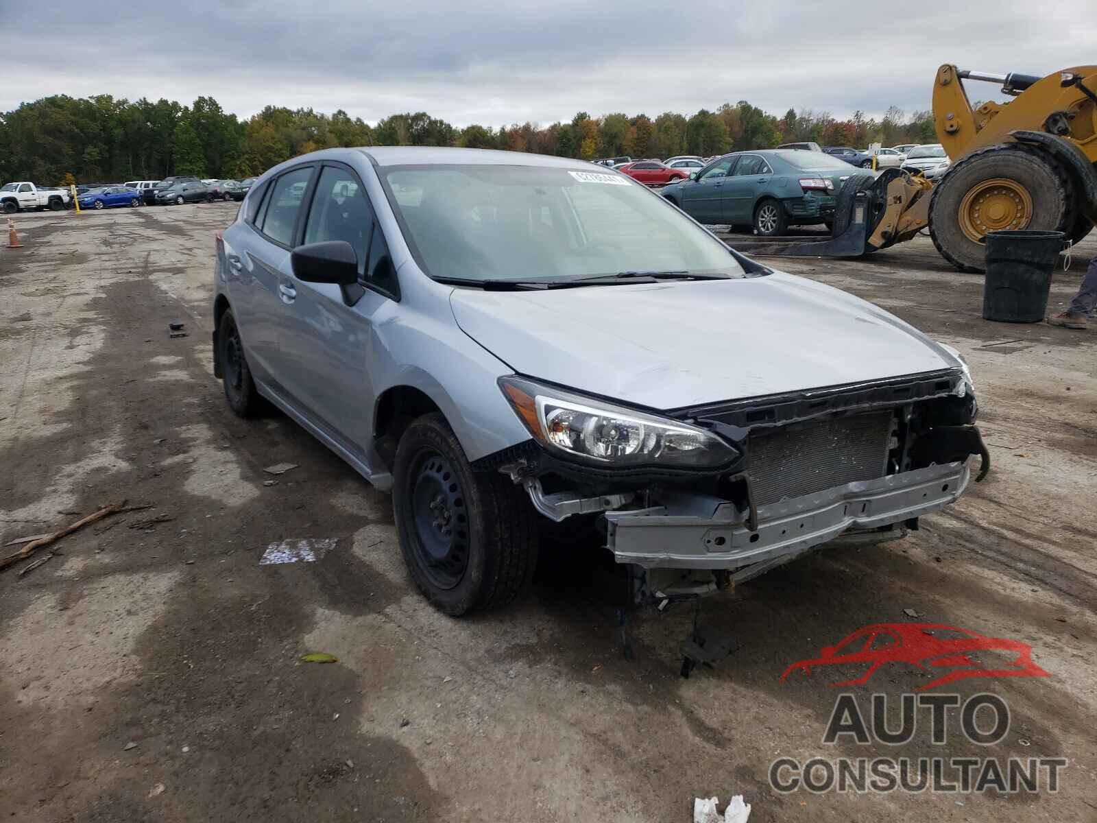 SUBARU IMPREZA 2019 - 4S3GTAA67K3761818