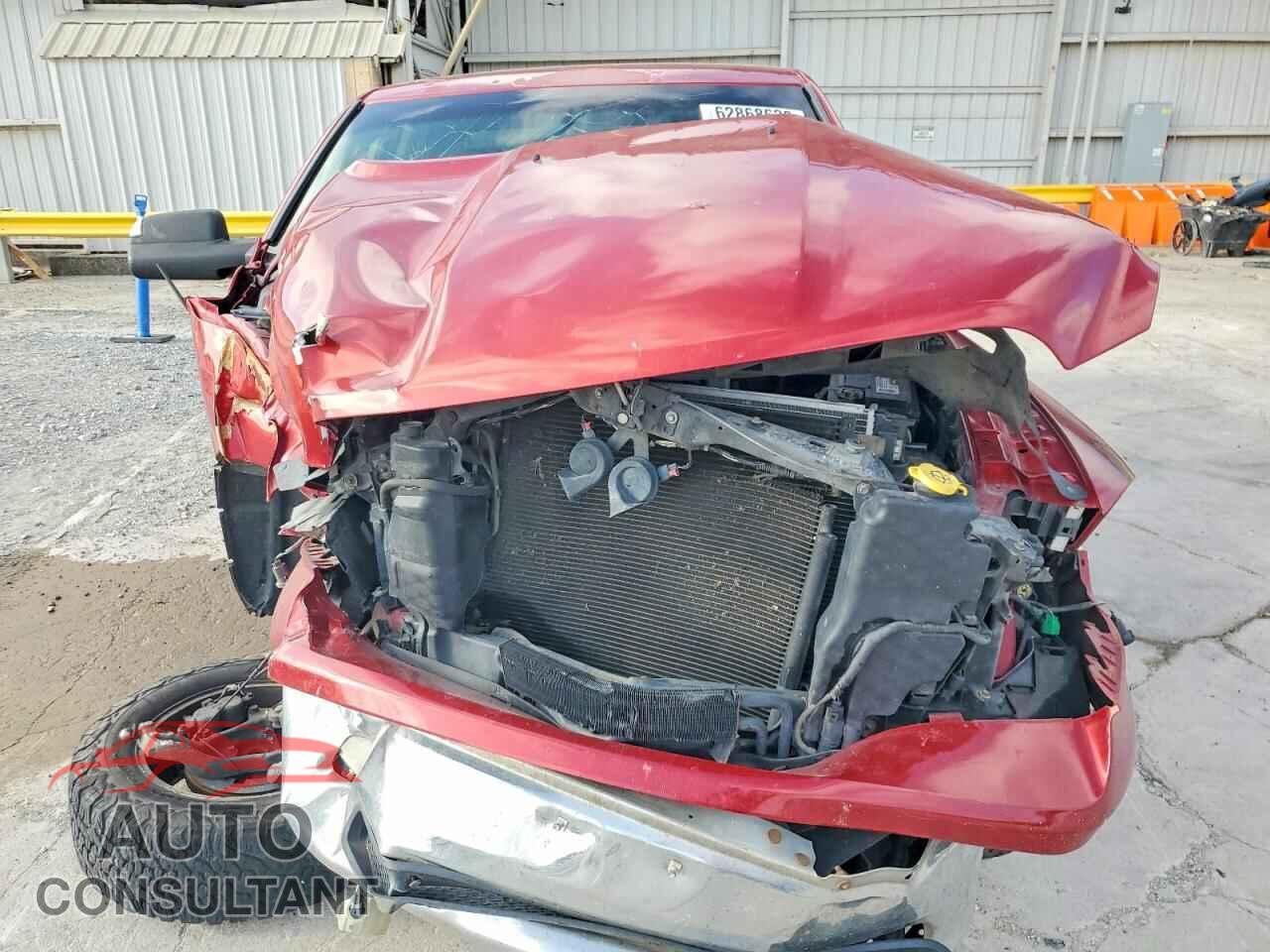 DODGE RAM 1500 2009 - 1D3HB18T39S772406